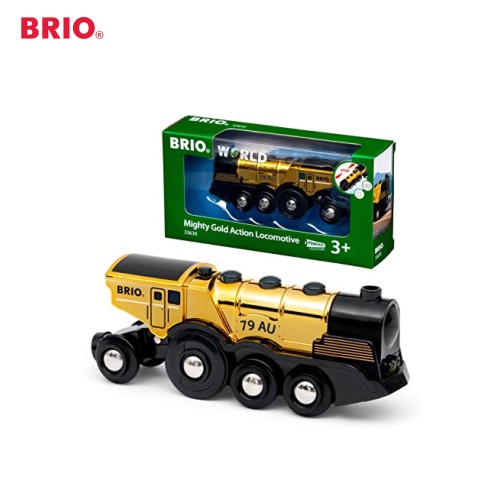BRIO Mighty Gold Action Locomo..
