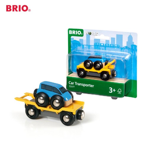 BRIO Car Transporter 33577 / Premium Wooden Truck Vehicle Figure / IKEA Kid Toddler Toy