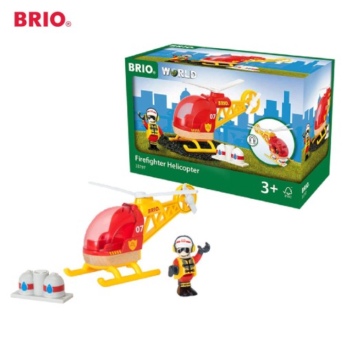 BRIO Firefighter Helicopter - ..