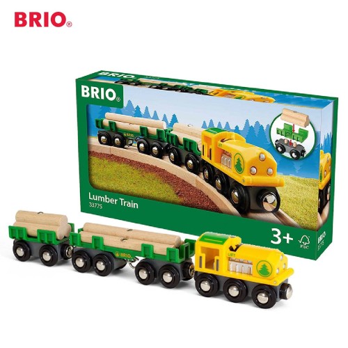 BRIO Lumber Train 33775 / Prem..