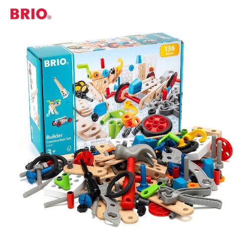 BRIO Builder Construction Set - 34587 Premium Kid Toys / Engine Educational Toys/ DIY Buidling Toys