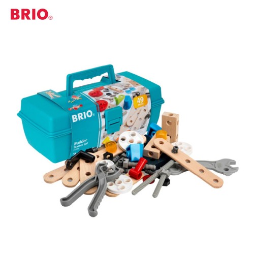 BRIO Builder Starter Set - 34586 Premium Kid Toys / Engine Educational Toys / DIY Buidling Toys