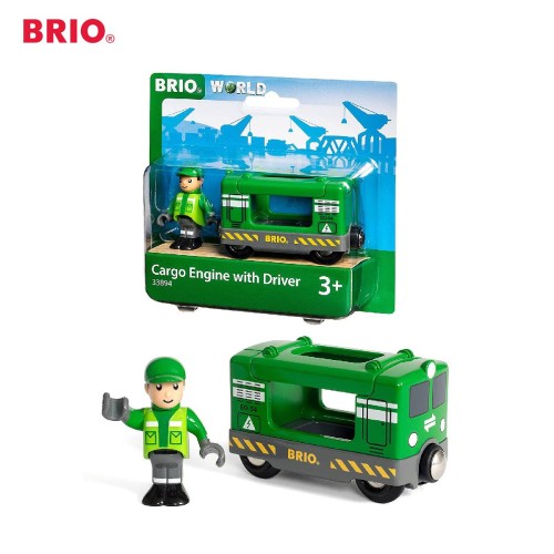 BRIO Cargo Engine with Driver - 33894