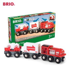 BRIO Cargo Train - 33888 Premium Kids toys / Wooden Vehicle Transportation Miniature