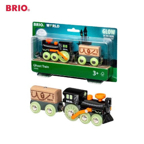 BRIO Ghost Train - 33986 Premium Kid toys / Wooden Vehicle Transportation Miniature