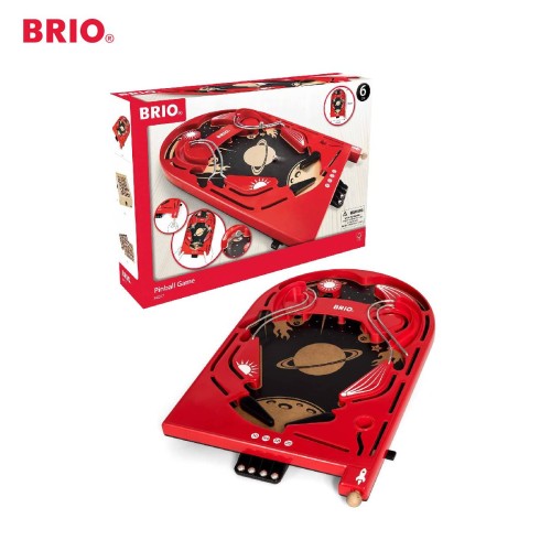 BRIO Pinball Game - 34017 Premium Kid toys / Home Arcade Game
