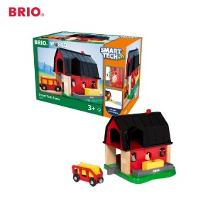BRIO Smart Tech Farm 33936 Premium Kid toys / Wooden Miniature