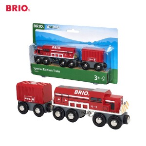 BRIO Special Edition Train  2019 - 33860 Premium Kids toys / Wooden Vehicle Transportation Miniature