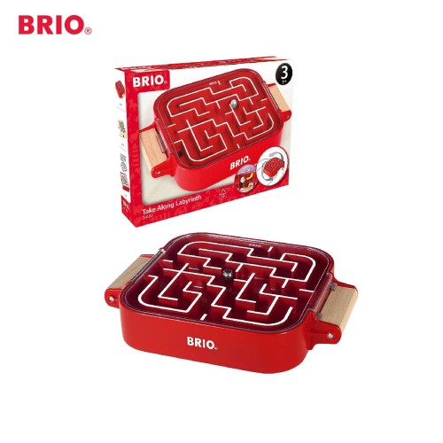 BRIO Take Along Labyrinth - 34100 Premium Kid Toys / Home Analog Arcade Game