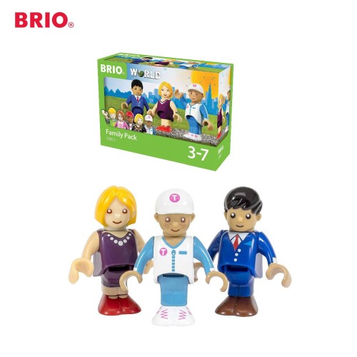 BRIO Village Family Pack 33951 Premium Kid toys / Wooden Miniature
