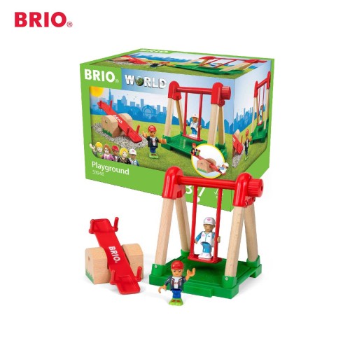 BRIO Village Playground -  3394