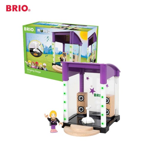 BRIO Village Singing Stage - 33945 Premium Kid toys / Wooden Miniature