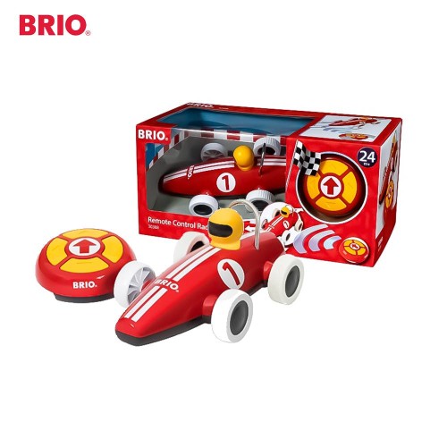 BRIO Remote Control Race Car - 30388 Premium Kid toys / Wooden Electronic Car Vehicle