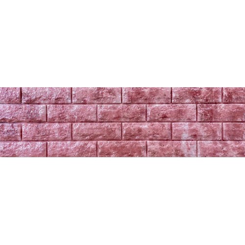 Bakuta Brick Cushion Sheets / Foam Brick Coral Red