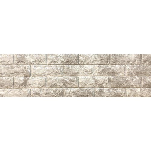 Bakuta Brick Cushion Sheets / Foam Brick Marble White