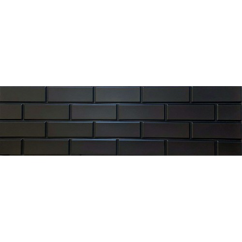 Bakuta Brick Cushion Sheets / Foam Brick Metro Black