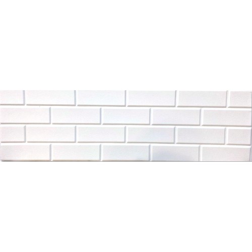 Bakuta Brick Cushion Sheets / Foam Brick Metro White