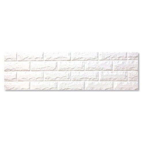 Bakuta Brick Cushion Sheets / Foam Brick White