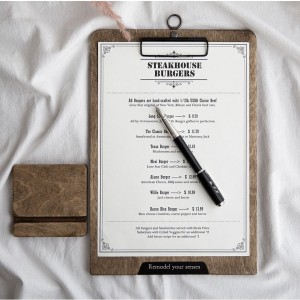 Black Point Ring Clipboard