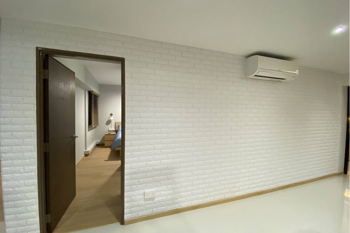 [Project] Wall Decoration with 3D Brick Wall