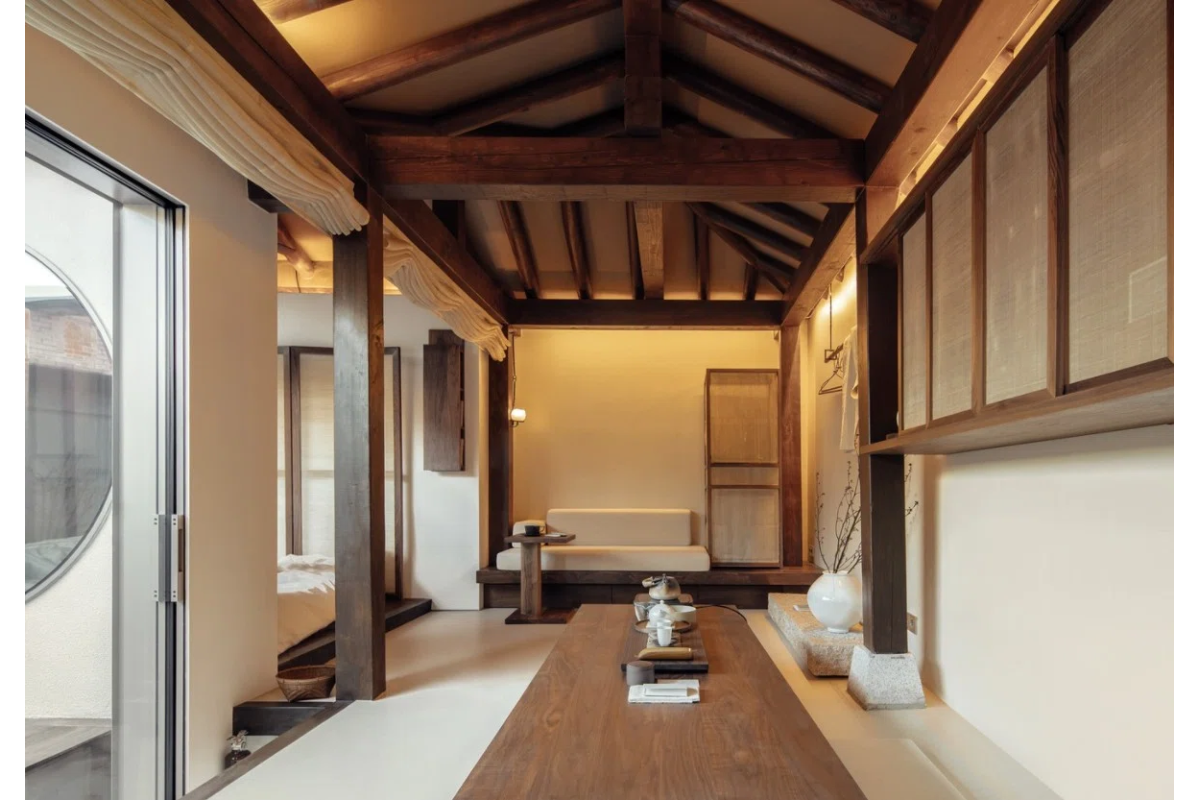 Hanok House Inspired Interior Design with Dekorea Products