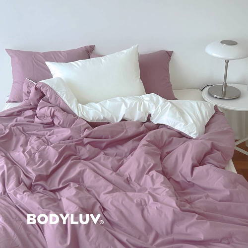  Bodyluv Baslack Bedding Set Reversible Quilt and Mattress Pad