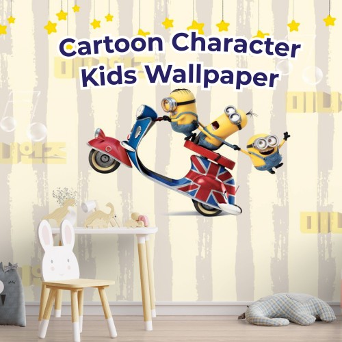 Cartoon Character Kids Wallpap..