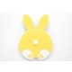 Chubby Hips - Yellow Rabbit