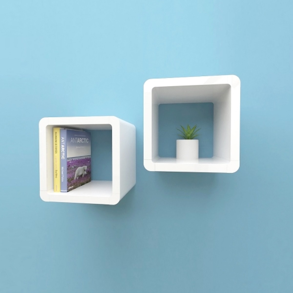Cubics 2 Wall Shelf B2121
