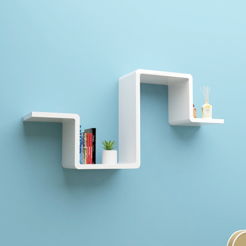 Cubics 2 wall shelf D-CO