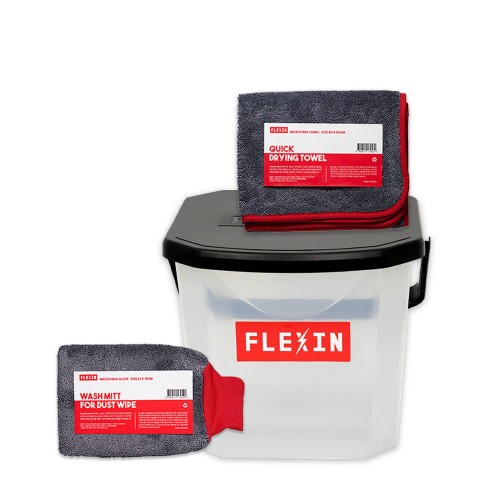 FLEXIN Car Wash Set / Washer M..