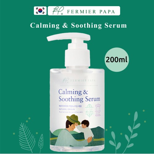 Fermier Papa Calming and Soothing Serum (Gel) 200ml NS033