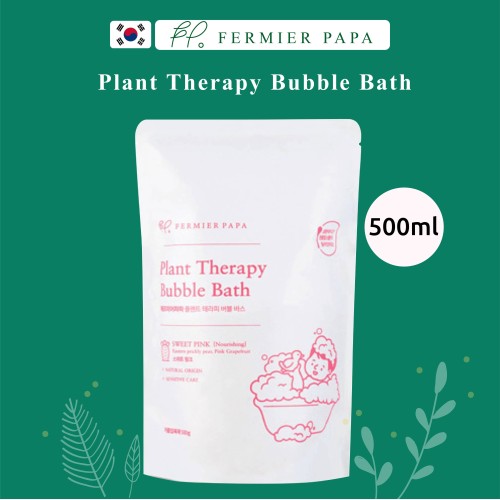 Fermier Papa Plant Therapy Bubble Bath 500ml NS022
