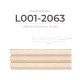 Korean Fluted Panel L001-2063