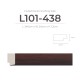 L101-438 Korean Fluted Panel Finishing Side