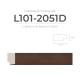 L101-2051D Korean Fluted Panel Finishing Side