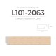 L101-2063 Korean Fluted Panel Finishing Side