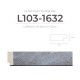 L103-1632 Korean Fluted Panel Finishing Side