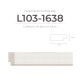 L103-1638 Korean Fluted Panel Finishing Side