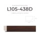 L105-438D Korean Fluted Panel Finishing Side