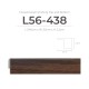 L56-438 Korean Fluted Panel Finishing Top and Bottom