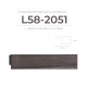 L58-2051 Korean Fluted Panel Finishing Top and Bottom