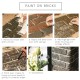 Bakuta Brick Cushion Sheets / Foam Brick