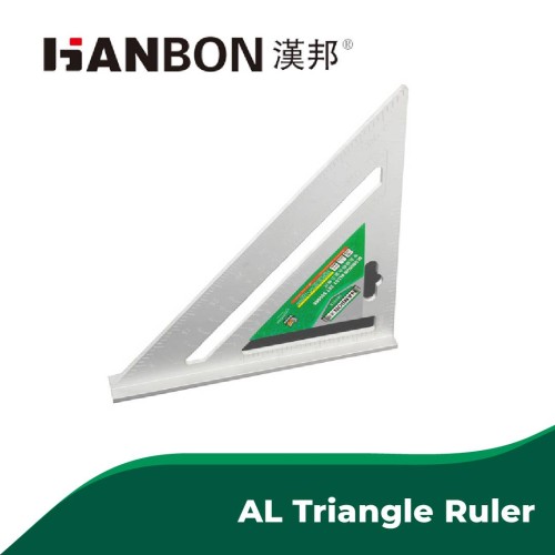 Hanbon AL Triangle Ruler..
