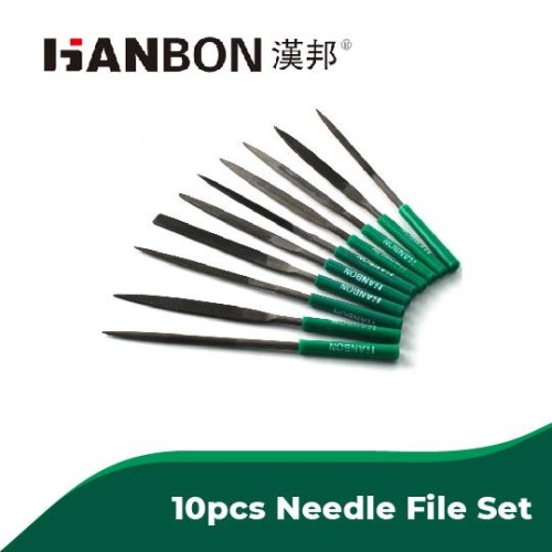 Hanbon 10pcs Needle Files Set