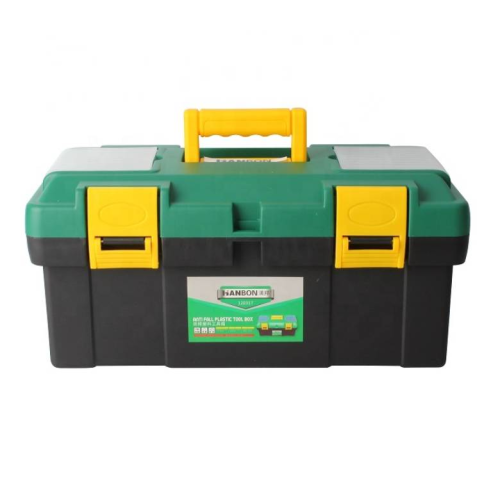 Hanbon Plastic Tool Box | Anti Broke Plastic Cover Tool Storage - 14inch 17 inch 19 inch