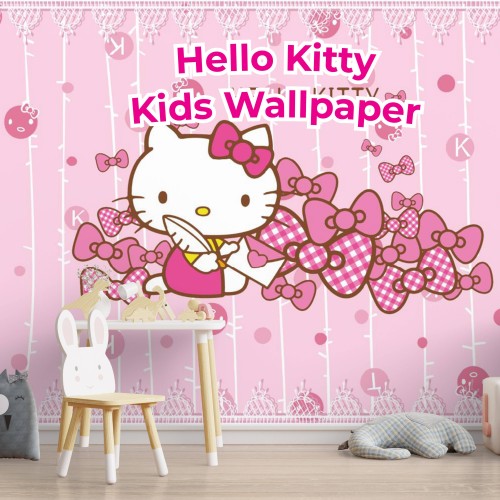 Hello Kitty Kids Wallpaper / K..