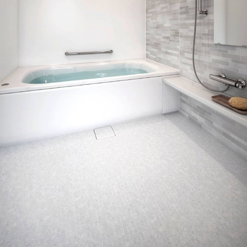 BNR3301 / Japanese Bathroom Cushion Floor