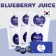 [Discounted] 100% Korea Pure Blueberry Juice 80ml (30 packs/box) For Health and Vitamin