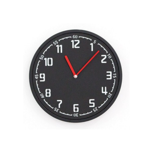 Classic Modern Wall Clock K109 [Black]